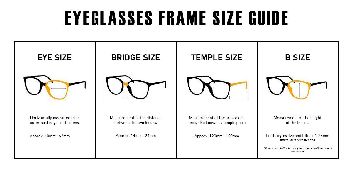 How To Measure Glasses Size How To Measure Glasses Frames 8082