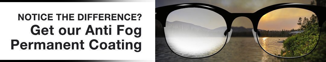 Anti Fog Permanent Coating for Glasses | VS Eyewear