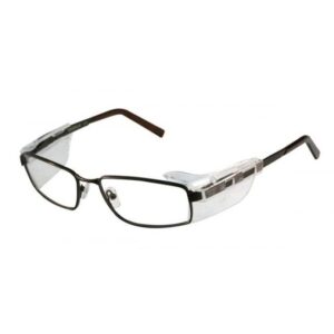 Prescription Safety Glasses CAT Resistor - Matte Brown