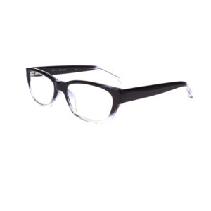Real Glass Reading Glasses,  Clear Glass Reading Lenses - G502 Frame