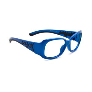  Prescription Safety Glasses RX-W200 - Blue Black
