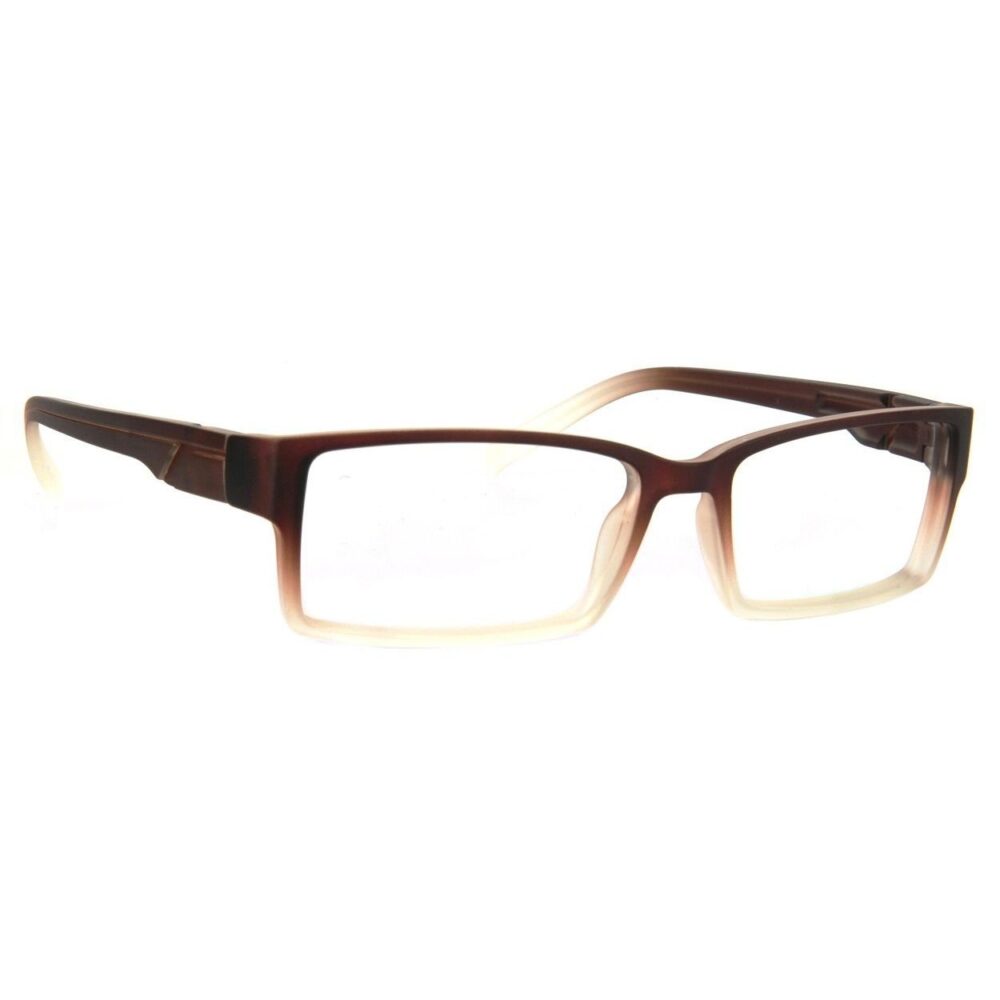 Hudson Optical H Series NON CONDUCTIVE 3  Prescription Safety Glasses - Brown Fade