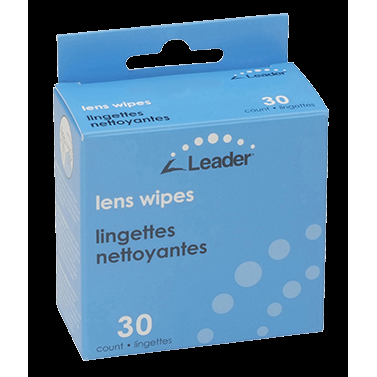 Leader Pre-Moistened Lens Wipes (30 pack), #ACC-HL344070999