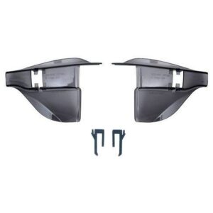 PSS63 Replacement Smoke Grey Side Shields for Hudson Optical