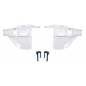 PSS40 Replacement Clear Side Shields for Hudson Optical