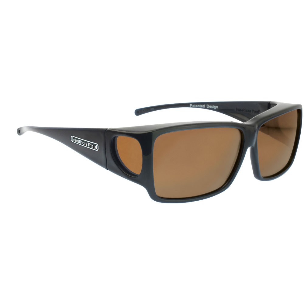 Jonathan Paul Orion Fitover Sunglasses - Midnite Oil with Polarvue Gray Lens