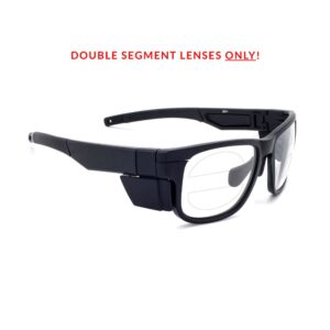 RX-F126 Double Segment Safety Glasses
