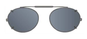 Oval Visionaries Clip on Polarized Sunglasses