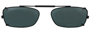 MDX Rectangle Visionaries Clip on Polarized Sunglasses