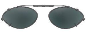 Cat Eye Visionaries Clip on Polarized Sunglasses