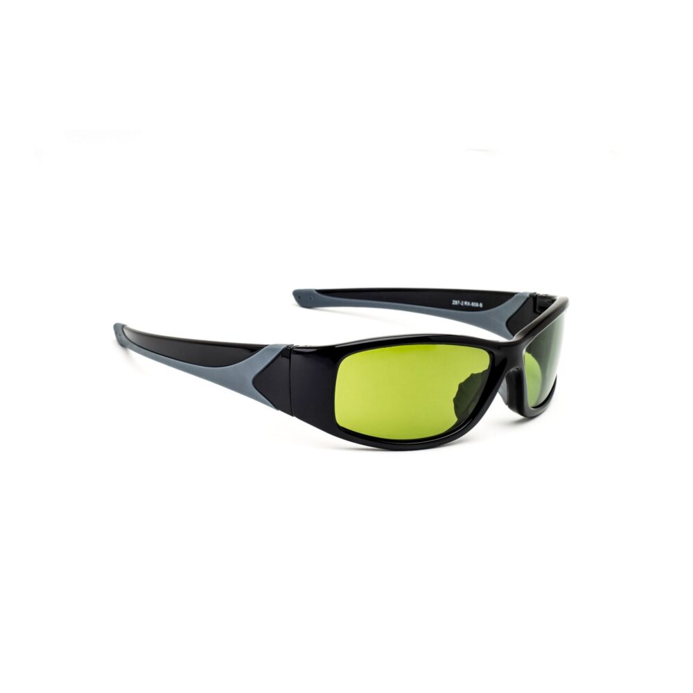 Model 808 Black Torch Brazing Safety Glasses - Green Shade 8.0