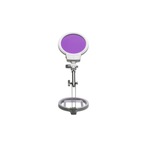 Sodium Flare Polycarbonate Lampworking Bench Mount Shield
