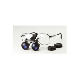 Loupe, Ni-Alloy Frame: 2.5x-3.5x, DL-CM-M