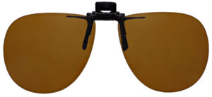  G1 Large Aviator Clip On Flip Up Polarized Sunglasses