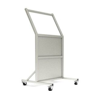Tilted Mobile Lead Barrier, LB-2430-B