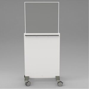 Collapsible Mobile Lead Barrier, LB-7429