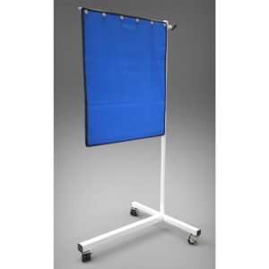 Mobile Lead Shield on T-Base 30" x 24"