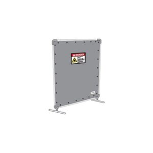 6 x 7ft Laser Safety Barrier