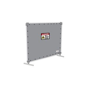 8 x 8ft Laser Safety Barrier