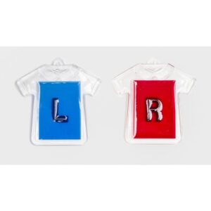 Lead T-Shirt X-ray Markers, #LM-012