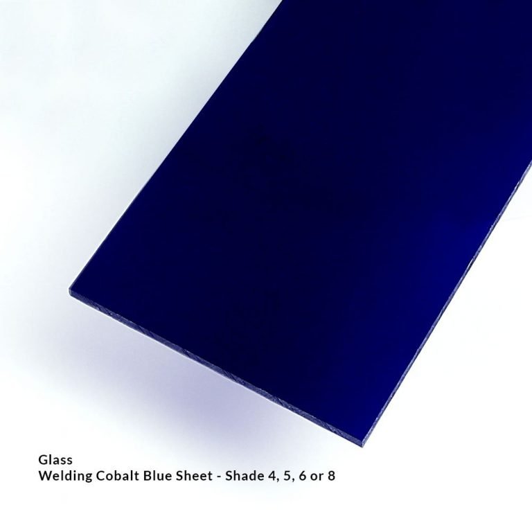 Cobalt Blue Glass Welding Sheet VS Eyewear