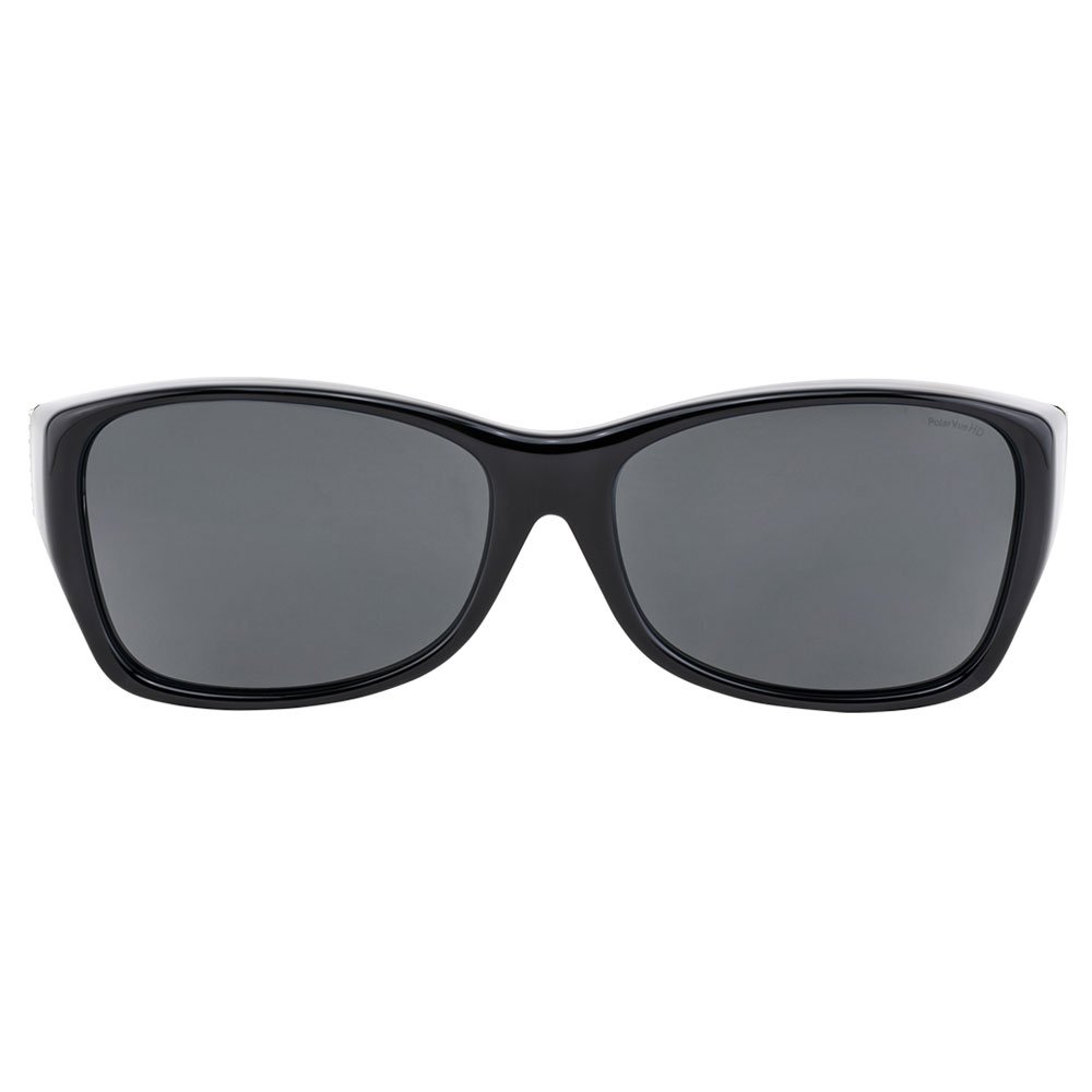 Jonathan Paul Sunset Fitover Sunglasses - Black Purple with Polarized Gray Lens