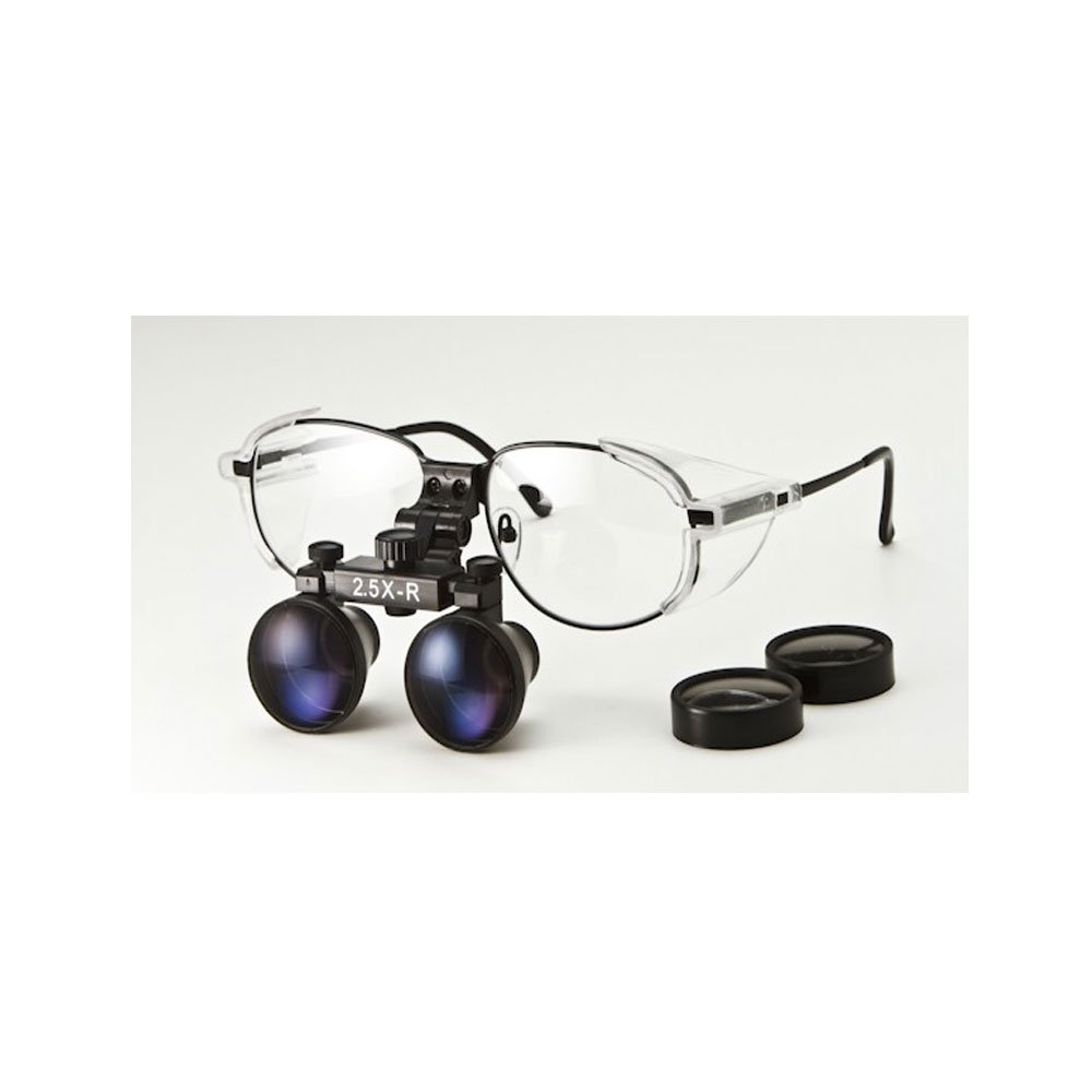 Loupe Titanium Frame 2 5x 3 5x Dl Cm T Vs Eyewear