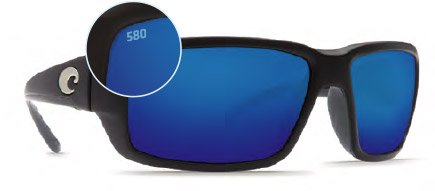 (page) Costa 580 Polarized Lenses