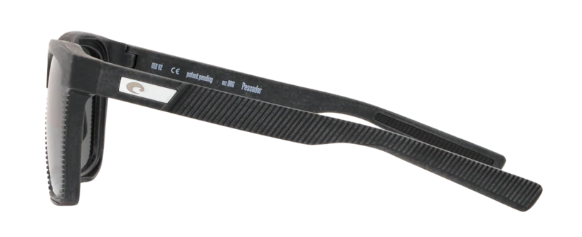 特別価格Costa Del Mar メンズ Pescador 長方形サングラス, ネットライトグレー/グレーブルーミラー偏光-580g, 55 mm並行輸入 Costa Pescador L (55-17) with Green Mirror lenses and Net Gray