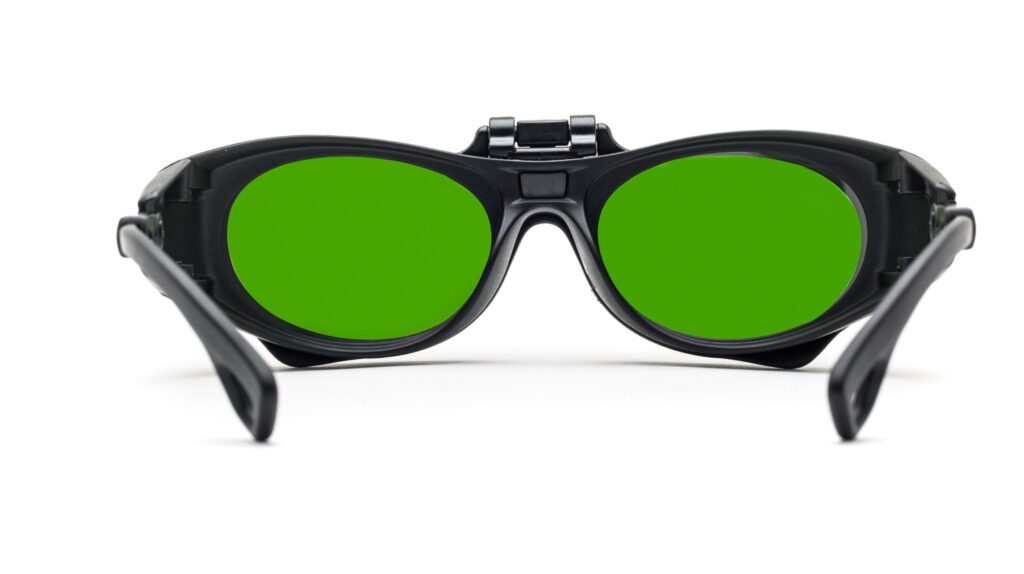 IR Protection Safety Glasses Infrared Protection Safety Glasses