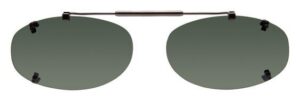 MOD Rimless Visionaries Polarized Clip On Sunglasses