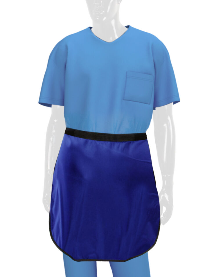 Radiation Protection Half Lead Apron VS Eyewear