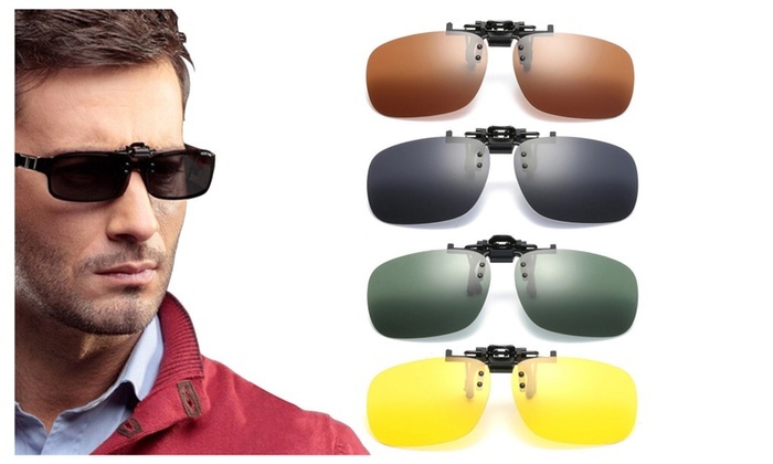 Protect Your Eyes and Simplify Your Life with Polarized Clip-On flip-up Sunglasses (polarized clip on flip up sunglasses)