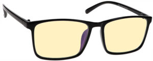 VS-2398 Black Designer Computer Glasses