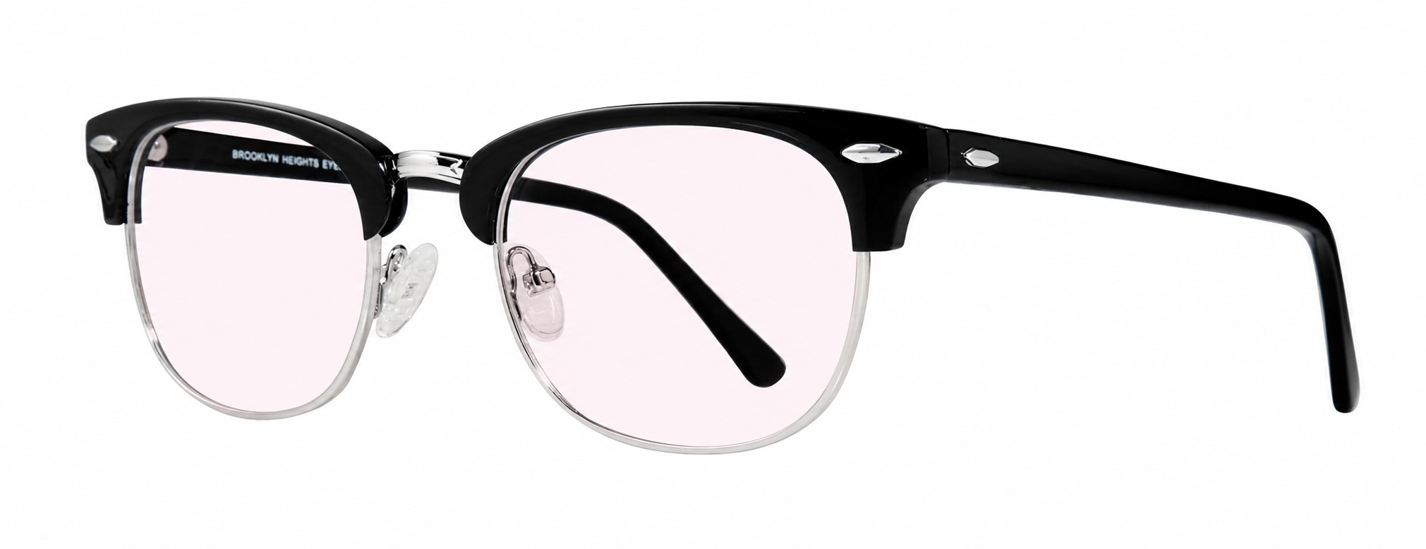 Real Glass Lens Reading Glasses with UV Blocking Comfort Tint - Clubster Frame - Image 3