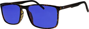 Lampworking Glasses - Vistanza 20J1 with Sodium Flare Polycarbonate Lens