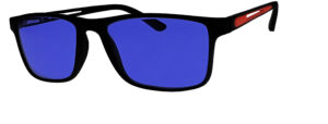 Lampworking Glasses - Vistanza 2366 with Sodium Flare Polycarbonate Lens