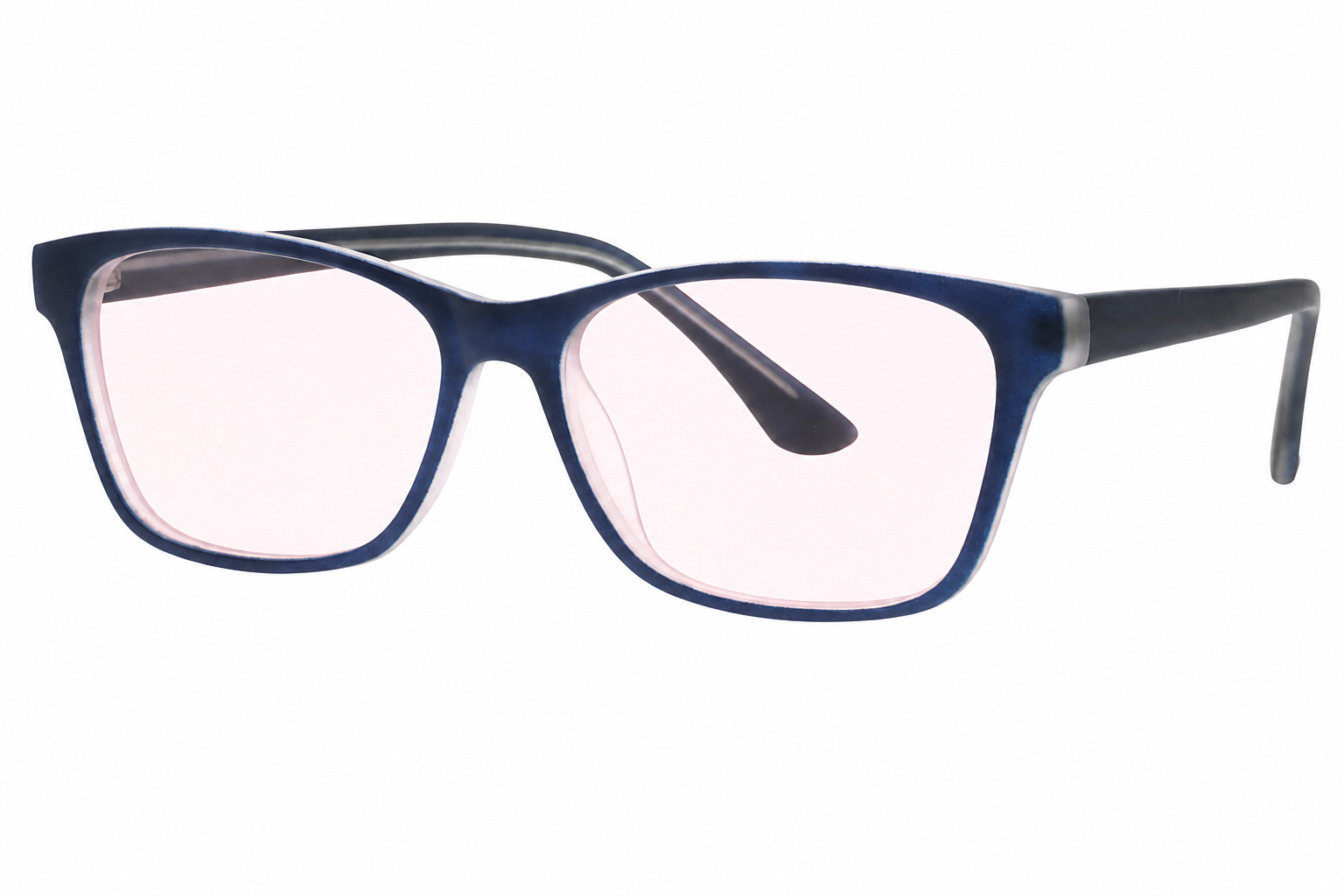 Real Glass Lens Reading Glasses with UV Blocking Comfort Tint - EQ304 Frame - Image 2