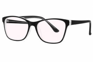 Real Glass Lens Reading Glasses - EQ304 Frame
