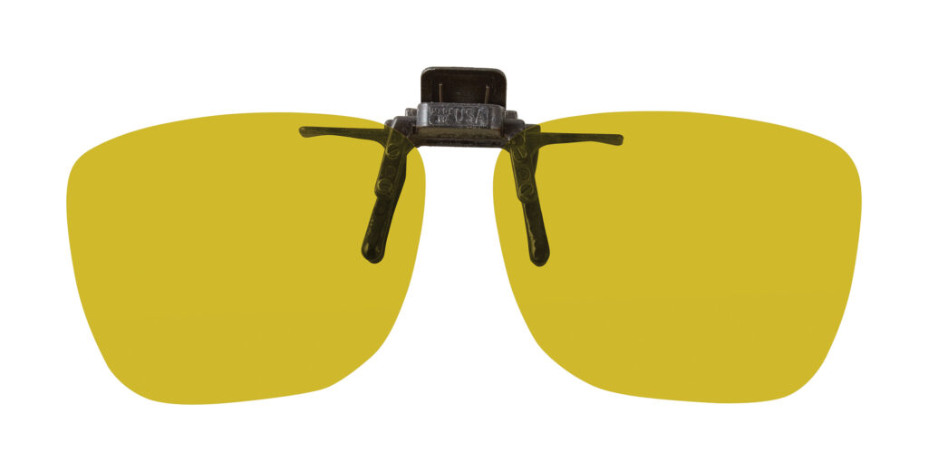 HIP Clip On Flip Up Night Driving Glasses VS Eyewear
