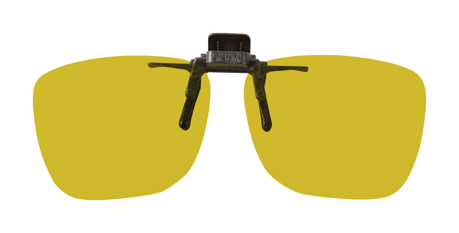 HIP Clip On Flip Up Night Driving Glasses VS Eyewear