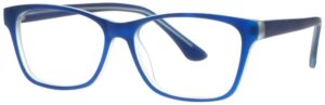 Real Glass Reading Glasses, Clear Glass Reading Lenses - EQ304 Frame
