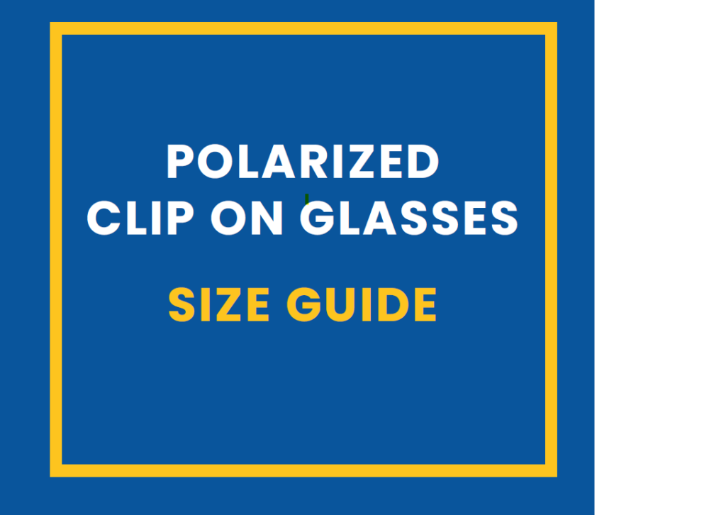 Polarized clip on sunglasses - How to Measure