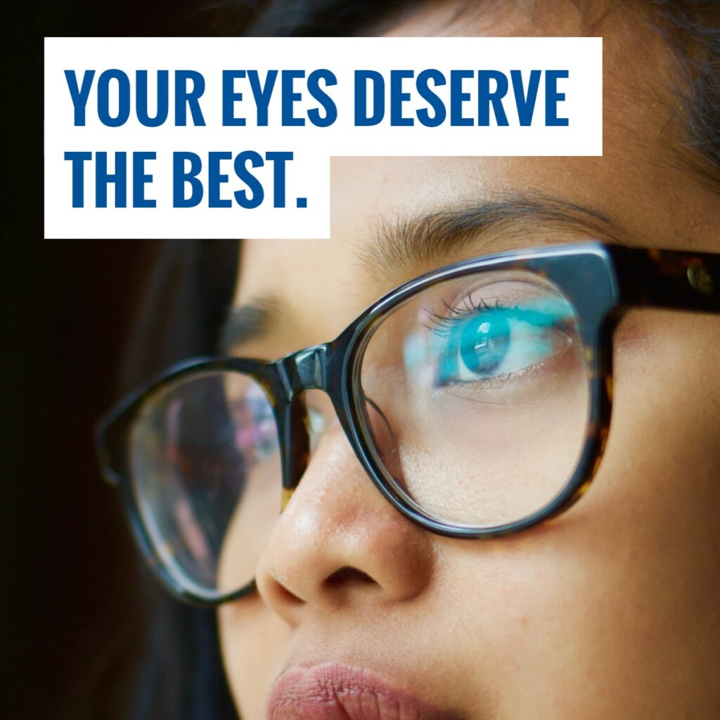 Prescription glasses - Your eyes deserve the best