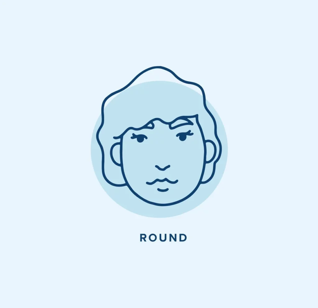 Round Face Shape