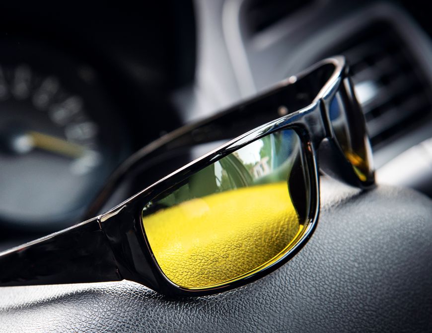 Night Driving Glasses For Men Anti Glare Night Driving Glasses For Women Night  Vision Yellow Tinted Glasses Fishing Vision Polarised Sunglasses Drivin