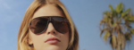polarized glass sunglasses