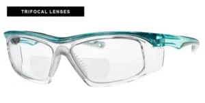 Lined Trifocal Prescription Safety Glasses RX-T9559