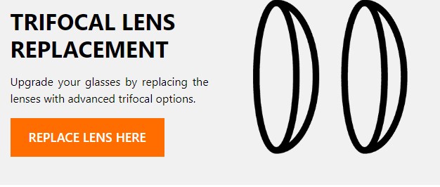 Trifocal lens replacements