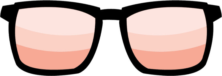 Lined Trifocal safety glasses